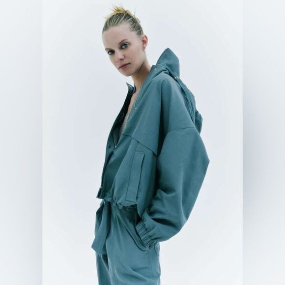 Zara Co-Ord Set Jacket Pants - Picture 4 of 5